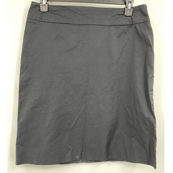Old Navy Womens Black Knee Length Skirt Size 12 - Picture 1 of 7